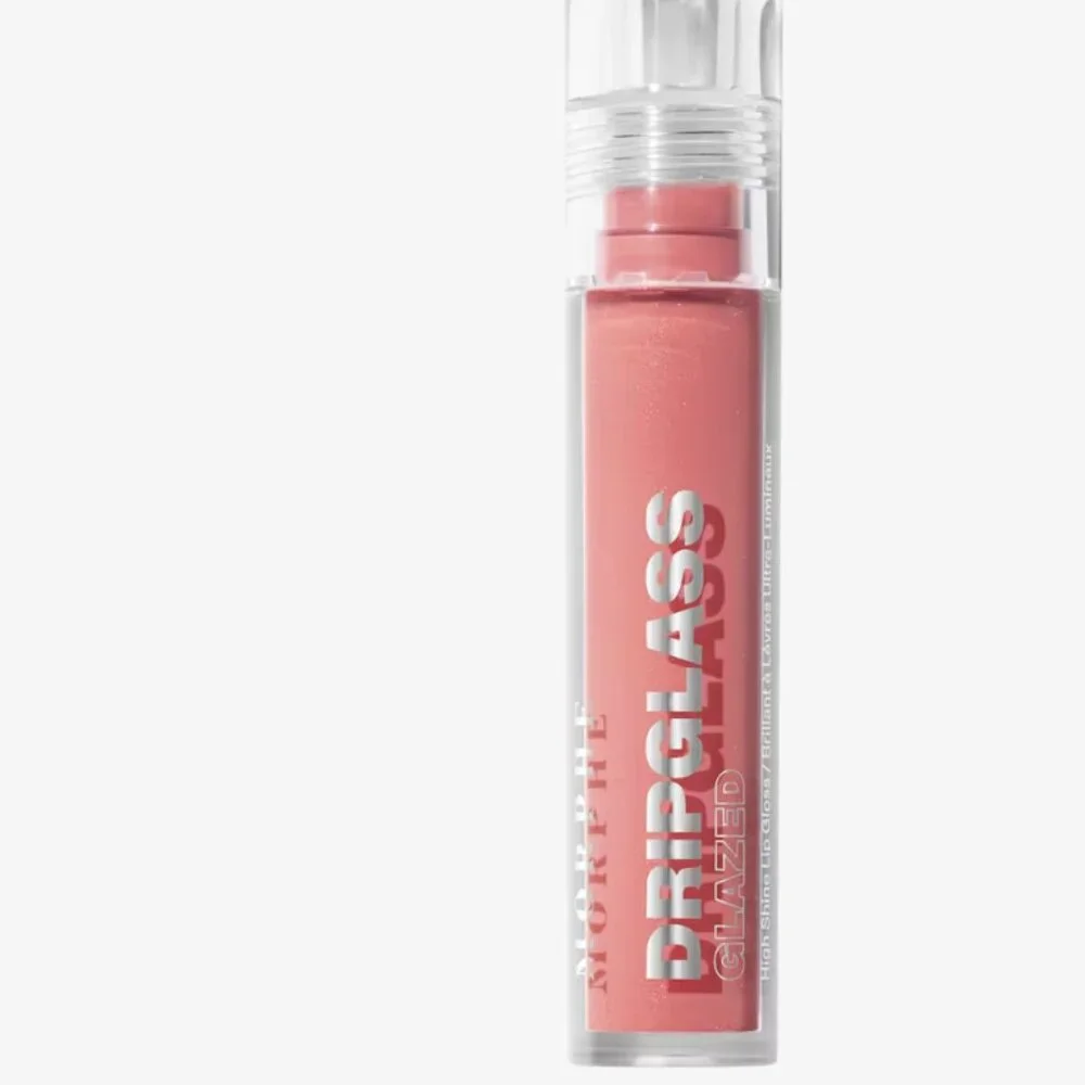 Morphe‎ Dripglass Wet Peach High Shine Lip Gloss NEW Authentic
